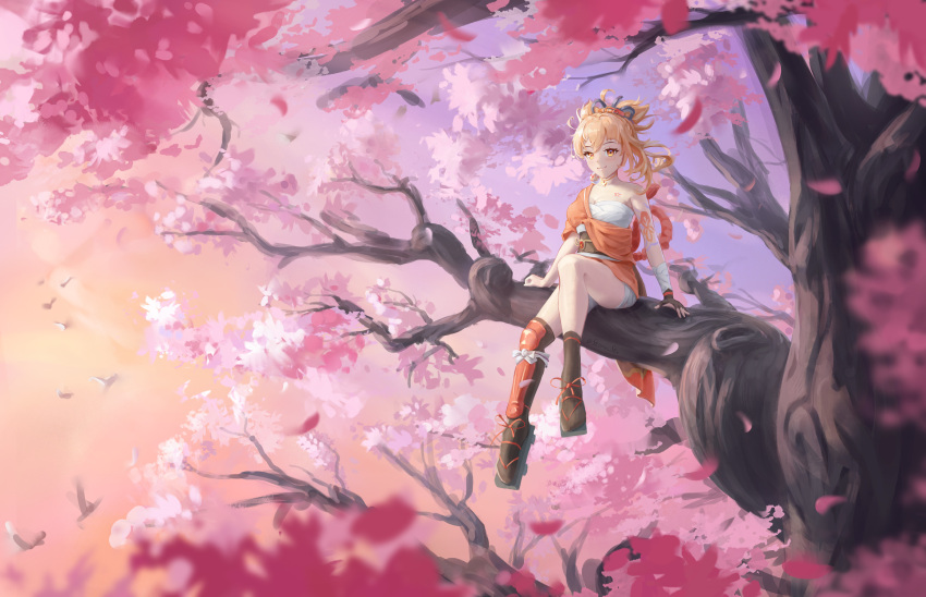 1girl, absurdres, asymmetrical_legwear, bandaged_arm, bandaged_leg, bandages, bangs, bird