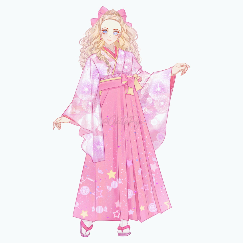 1girl, alternate_costume, barbie_(character), barbie_(franchise), barbie_in_the_nutcracker, barbie_movies, blonde_hair, blue_eyes
