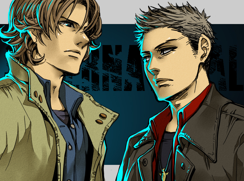 brothers, dean_winchester, doxa_hight, sam_winchester, siblings, supernatural_(tv_series)
