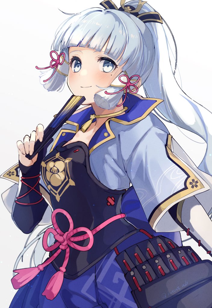 1girl, armor, armored_dress, bangs, blunt_bangs, chest_armor, choker, commentary_request