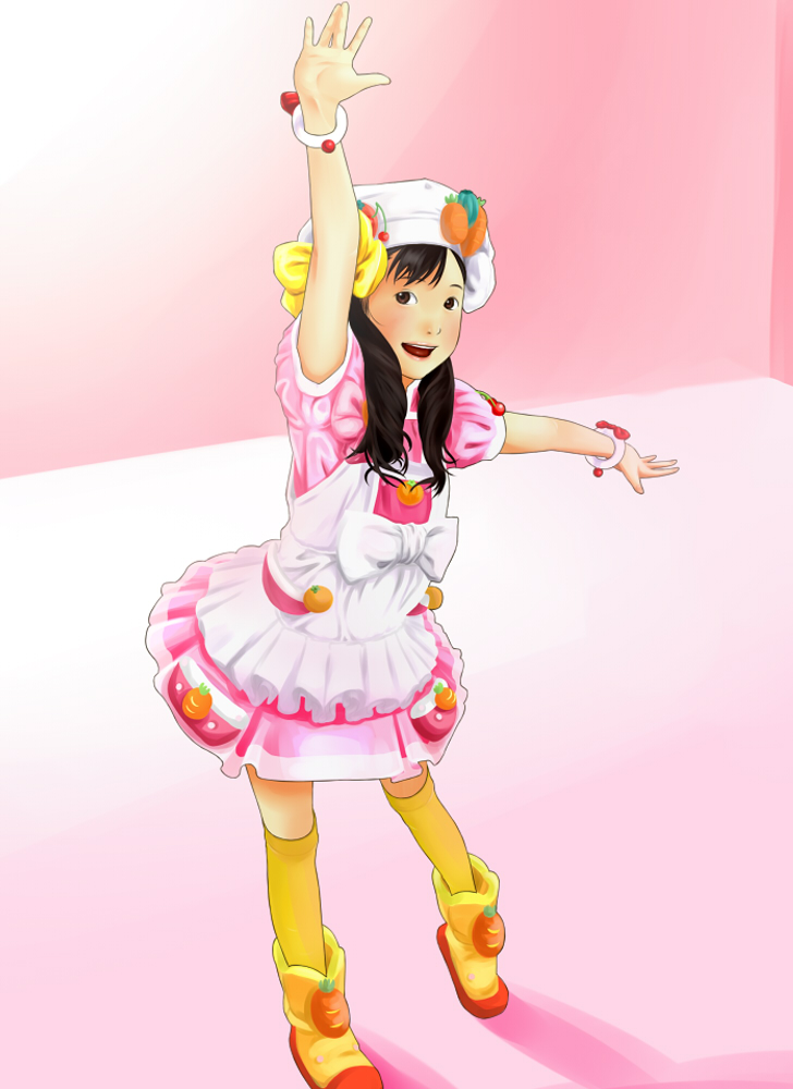 ai!_mai!_main!, carrot, cooking_idol_ai!_mai!_main!, fukuhara_haruka, hentai_oyaji, hiiragi_mine, seiyuu, thigh-highs