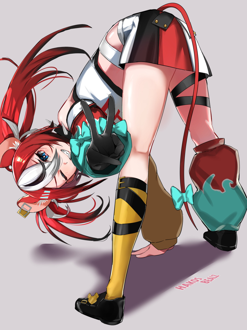 1girl, absurdres, animal_ears, cheese, collar, dice_hair_ornament, food, hair_ornament