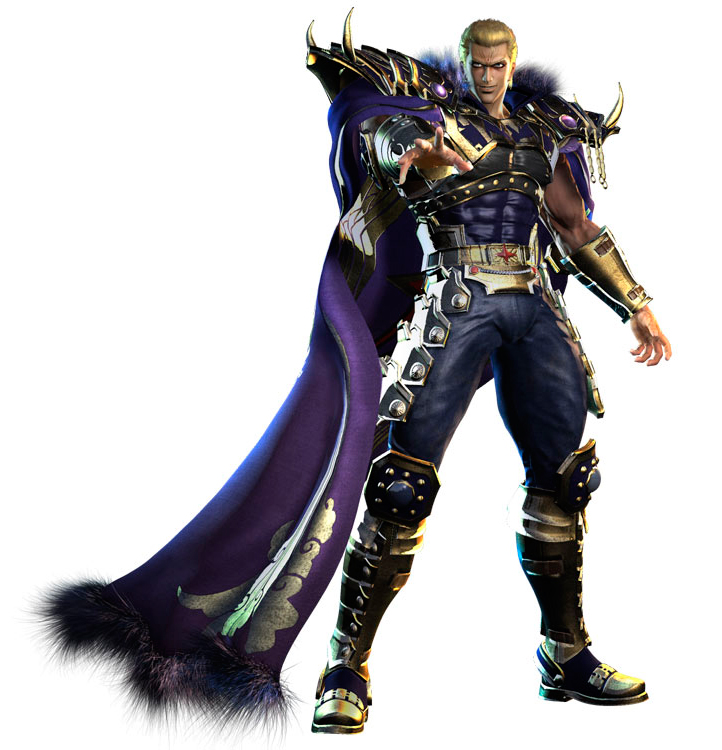 3d, armband, armor, blonde_hair, boots, cape, hokuto_musou, hokuto_no_ken