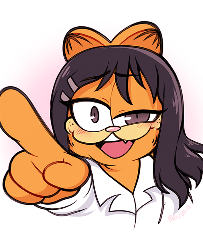 1girl, :3, animal_ears, bangs, blush, body_fur, brown_eyes, brown_hair