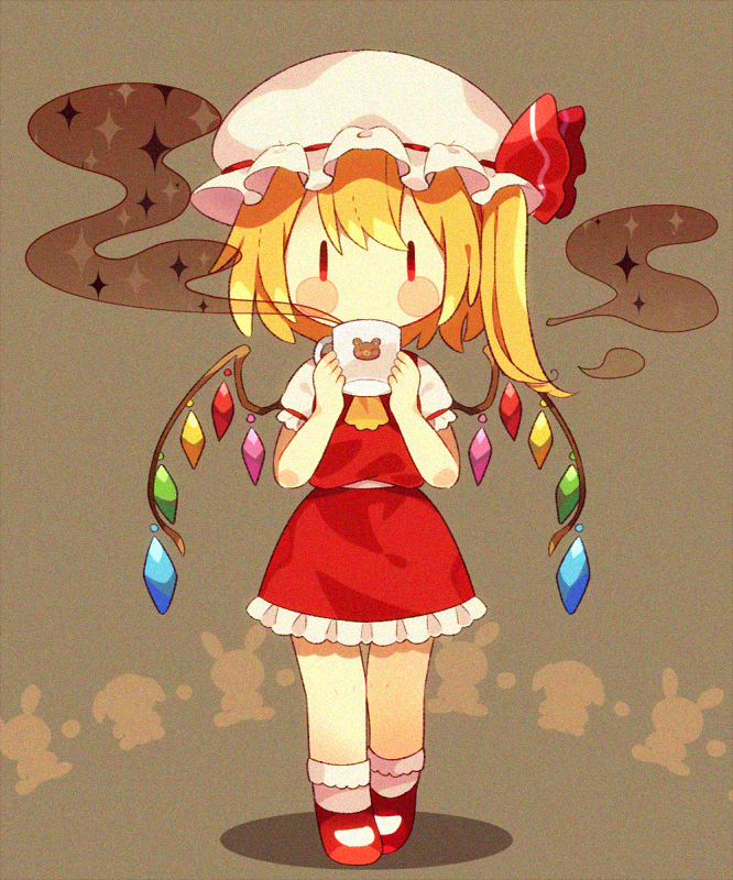 0mzum1, 1girl, animal, animal_ears, animal_print, ascot, bangs, bear_ears