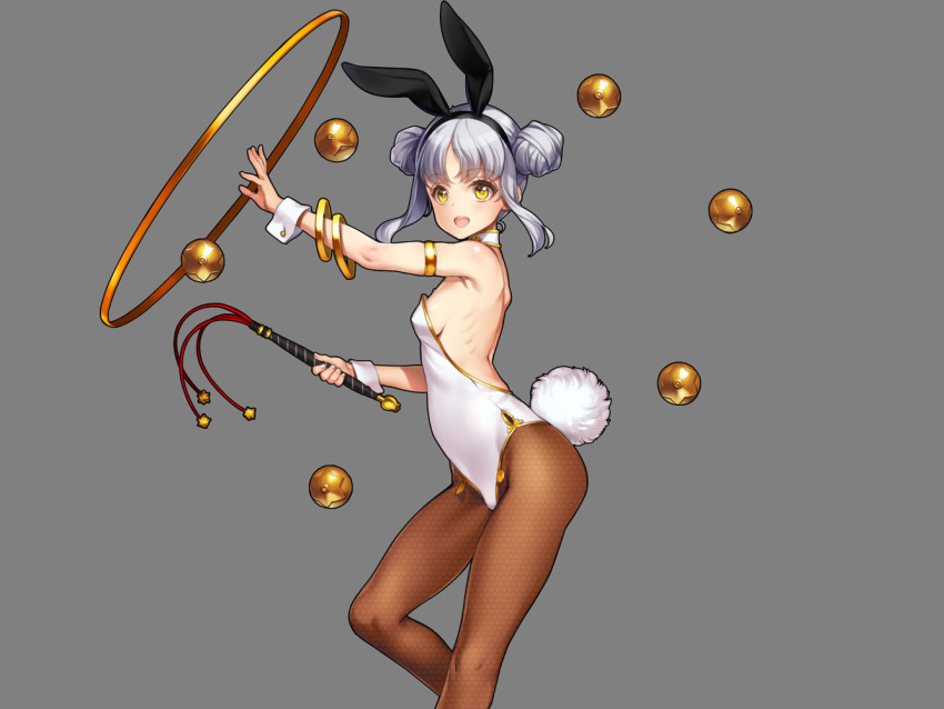 1girl, animal_ears, armlet, bangle, bare_back, bare_shoulders, blush, bracelet