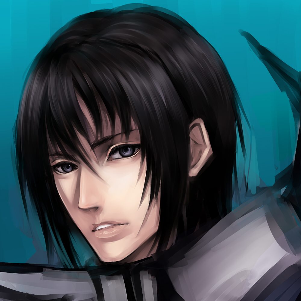 black_hair, cid_raines, final_fantasy, final_fantasy_xiii, gurozuki, male, solo