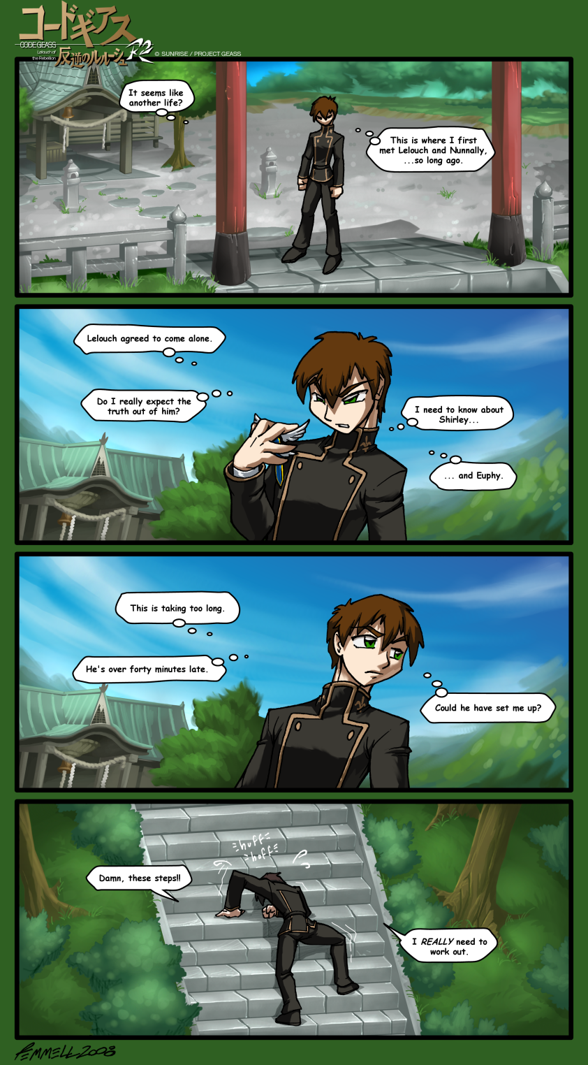 4koma, code_geass, comic, foxxfireart, funny, kururugi_suzaku, lelouch_lamperouge