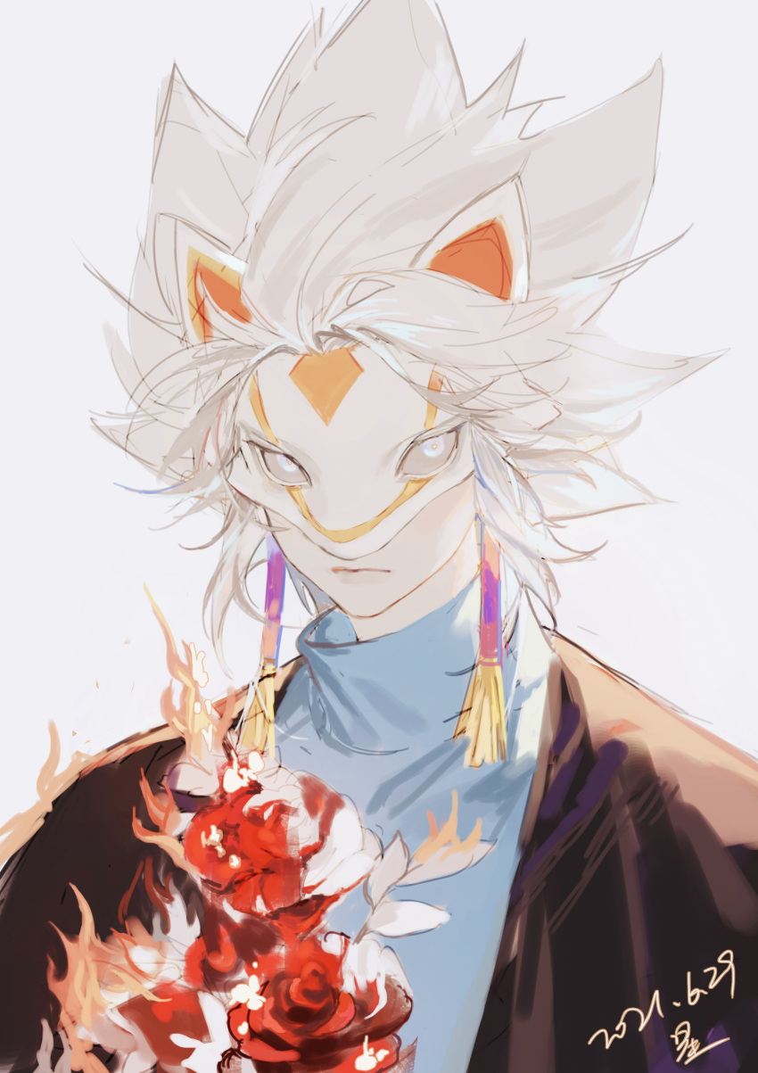 bowing_medalist, earrings, highres, jewelry, shisisongdelaogong, sky:_children_of_the_light, tassel, tassel_earrings