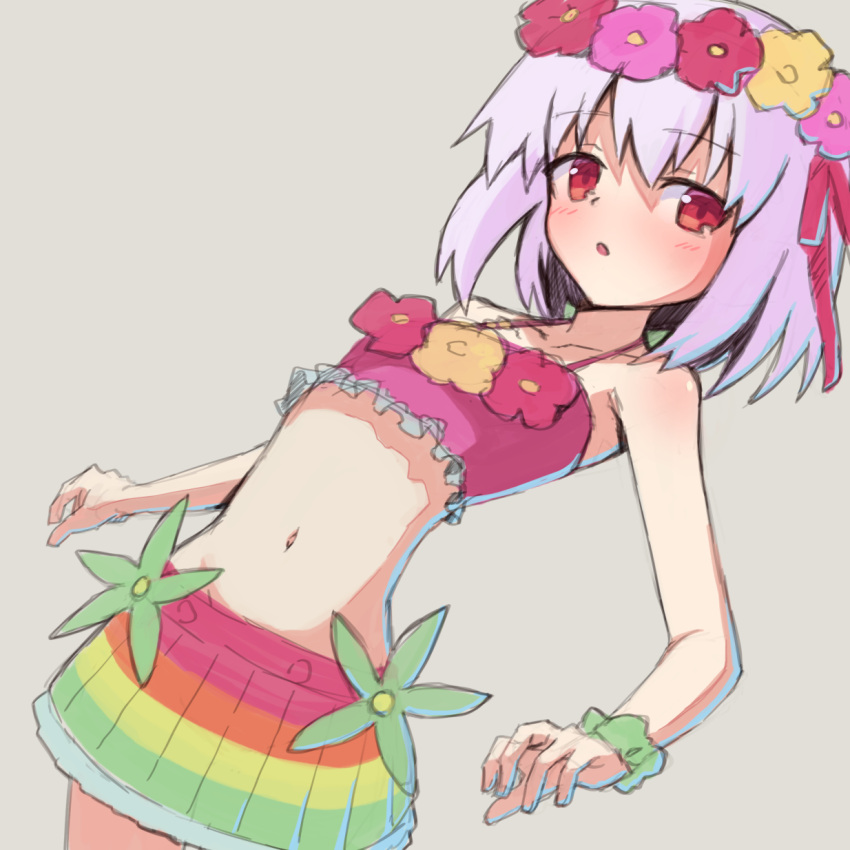 1girl, bangs, bare_shoulders, bikini, blush, breasts, eyebrows_visible_through_hair, fate/grand_order