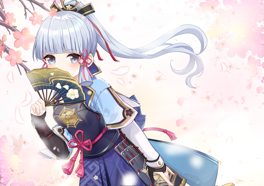 1girl, arm_guards, armor, armored_dress, bangs, black_gloves, blunt_bangs, bow