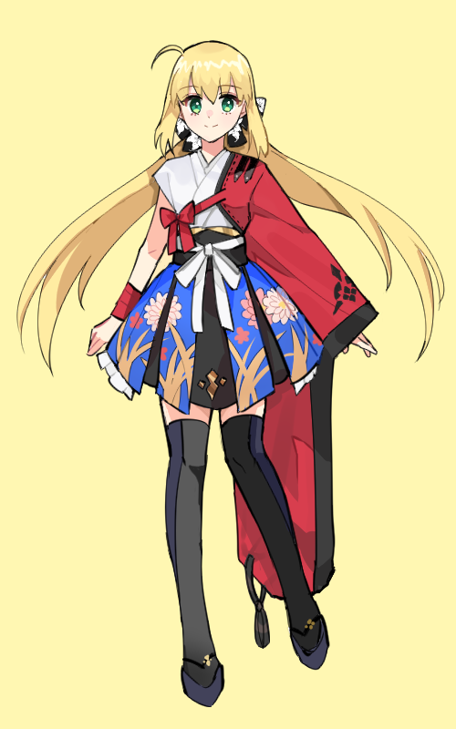 1girl, ahoge, alternate_costume, appleale19, artoria_pendragon_(caster)_(fate), artoria_pendragon_(fate), bangs, blonde_hair