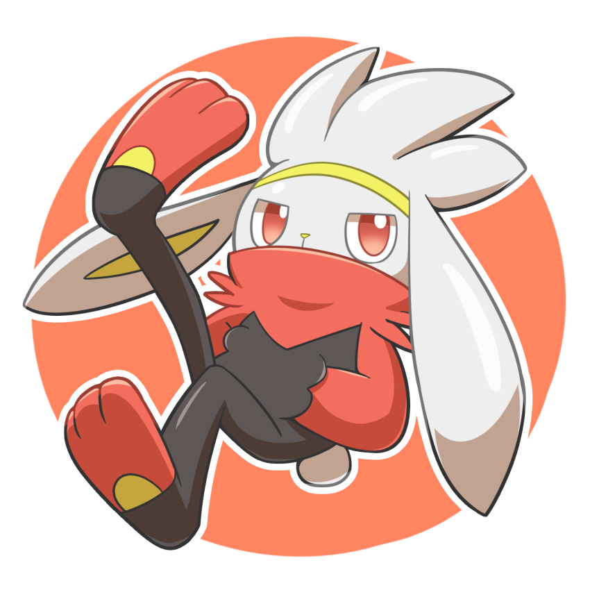 commentary_request, full_body, hands_in_pockets, highres, looking_at_viewer, no_humans, outline, pokemon