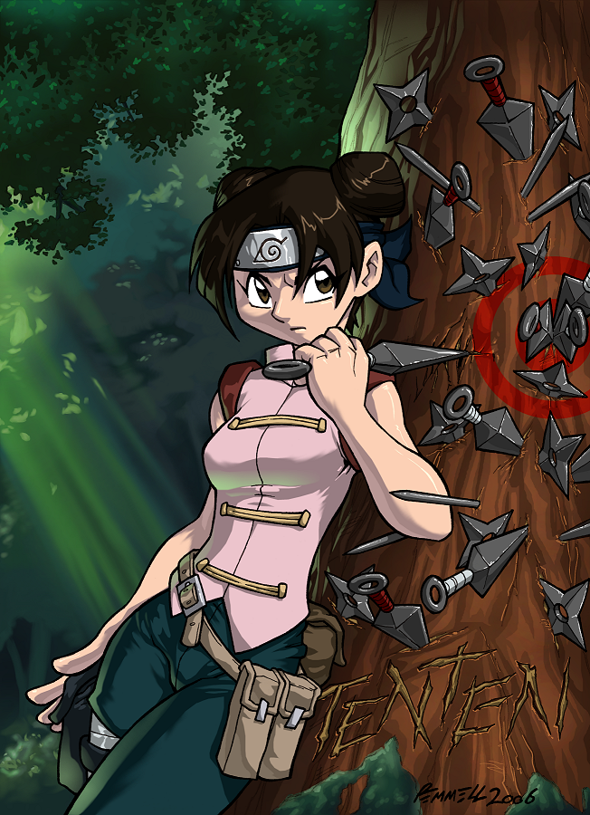 brown_eyes, foxxfireart, naruto, tagme, tenten