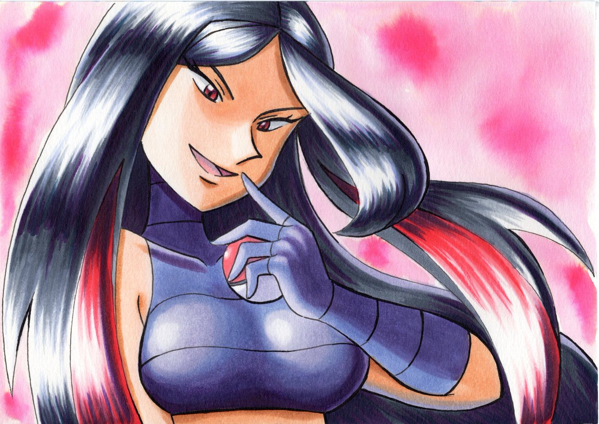 1girl, black_hair, breasts, commentary_request, covered_collarbone, crop_top, eyelashes, gloves