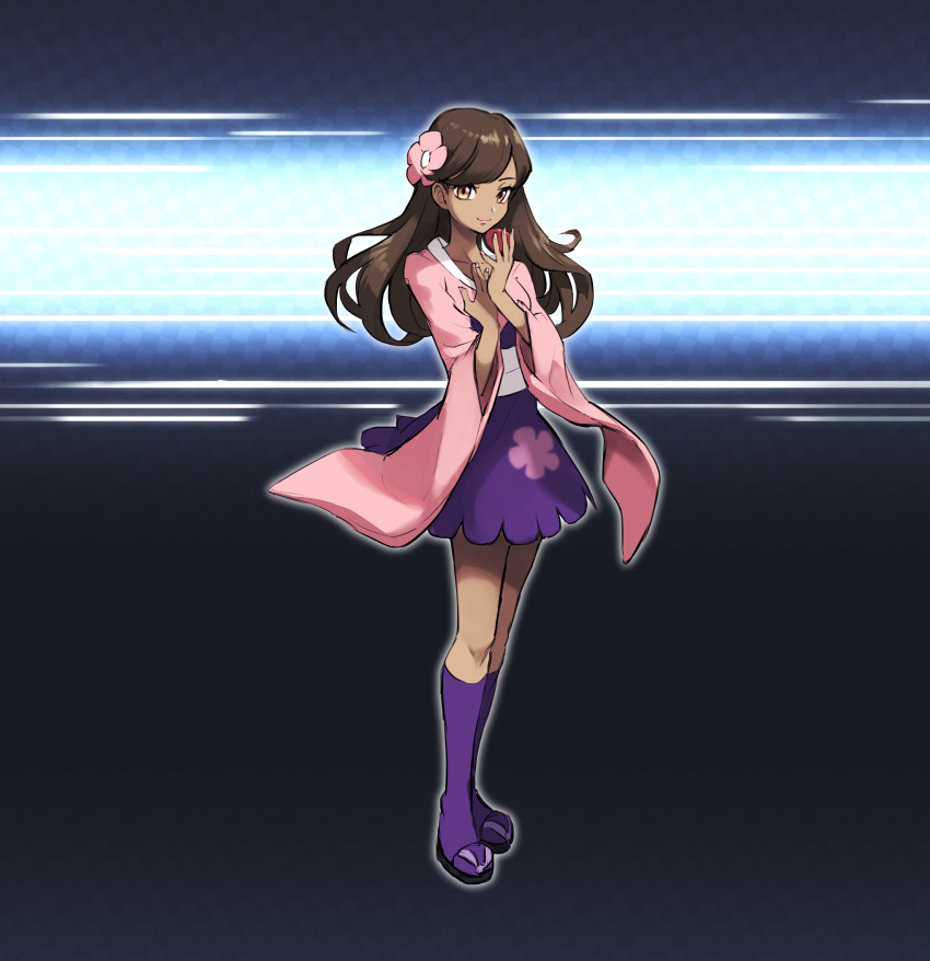 1girl, akihorisu, bangs, brown_eyes, brown_hair, closed_mouth, collarbone, commentary_request