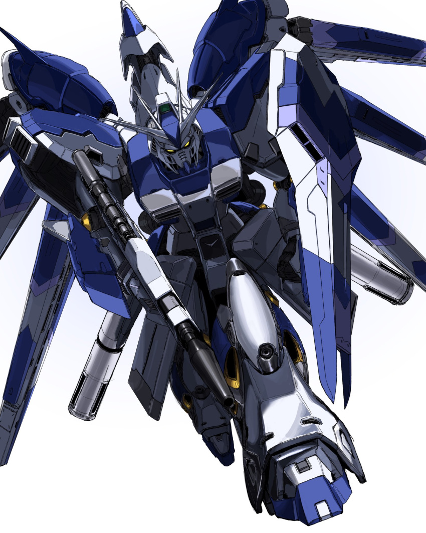 beam_rifle, char's_counterattack, char's_counterattack_-_beltorchika's_children, energy_gun, fin_funnels, gun, gundam, hi-nu_gundam