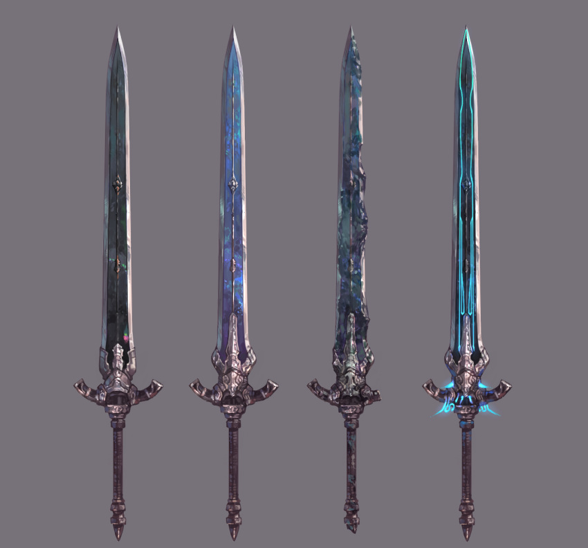 artorias_the_abysswalker, broken, broken_sword, broken_weapon, commentary_request, dark_souls_(series), fantasy, greatsword