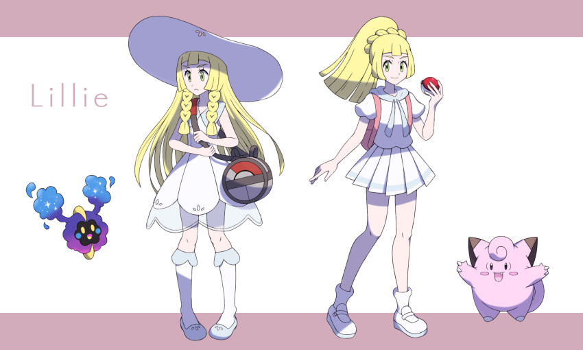 1girl, backpack, bag, bangs, banned_artist, bare_arms, braid, character_name
