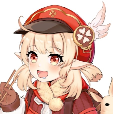 1girl, :d, ahoge, backpack, bag, bag_charm, bangs, blush