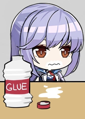 1girl, azur_lane, bangs, blue_cloak, blue_dress, bottle, bottle_cap, bright_pupils