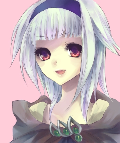 female, hairband, long_hair, may02, red_eyes, sierra_mikain, solo, suikoden