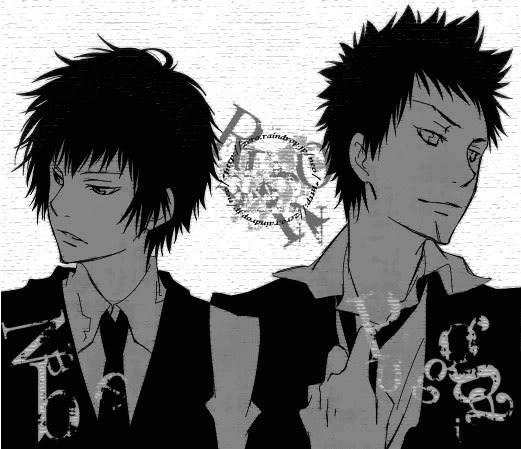8018, black_hair, hibari, katekyo_hitman_reborn, khr, male, school_uniform, uniform