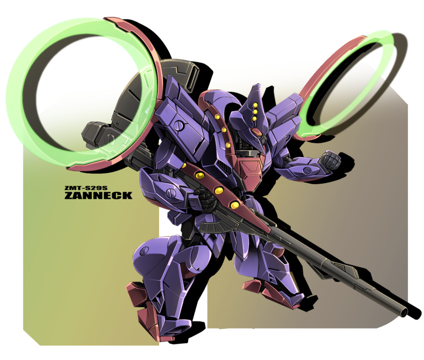 character_name, chibi, clenched_hand, gun, gundam, highres, holding, holding_gun
