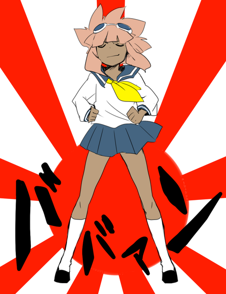 crossdressing, inazuma_eleven, jousuke, pink_hair, seifuku, trap, tsunami