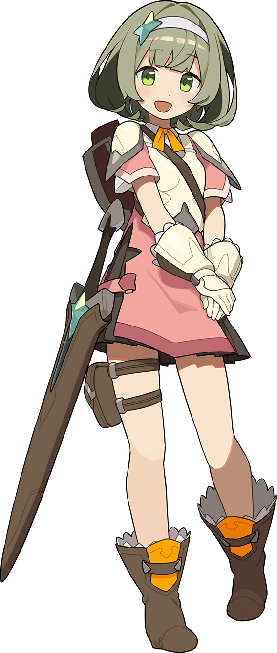 1girl, armor, artist_request, bangs, black_skirt, blunt_bangs, blush, bob_cut