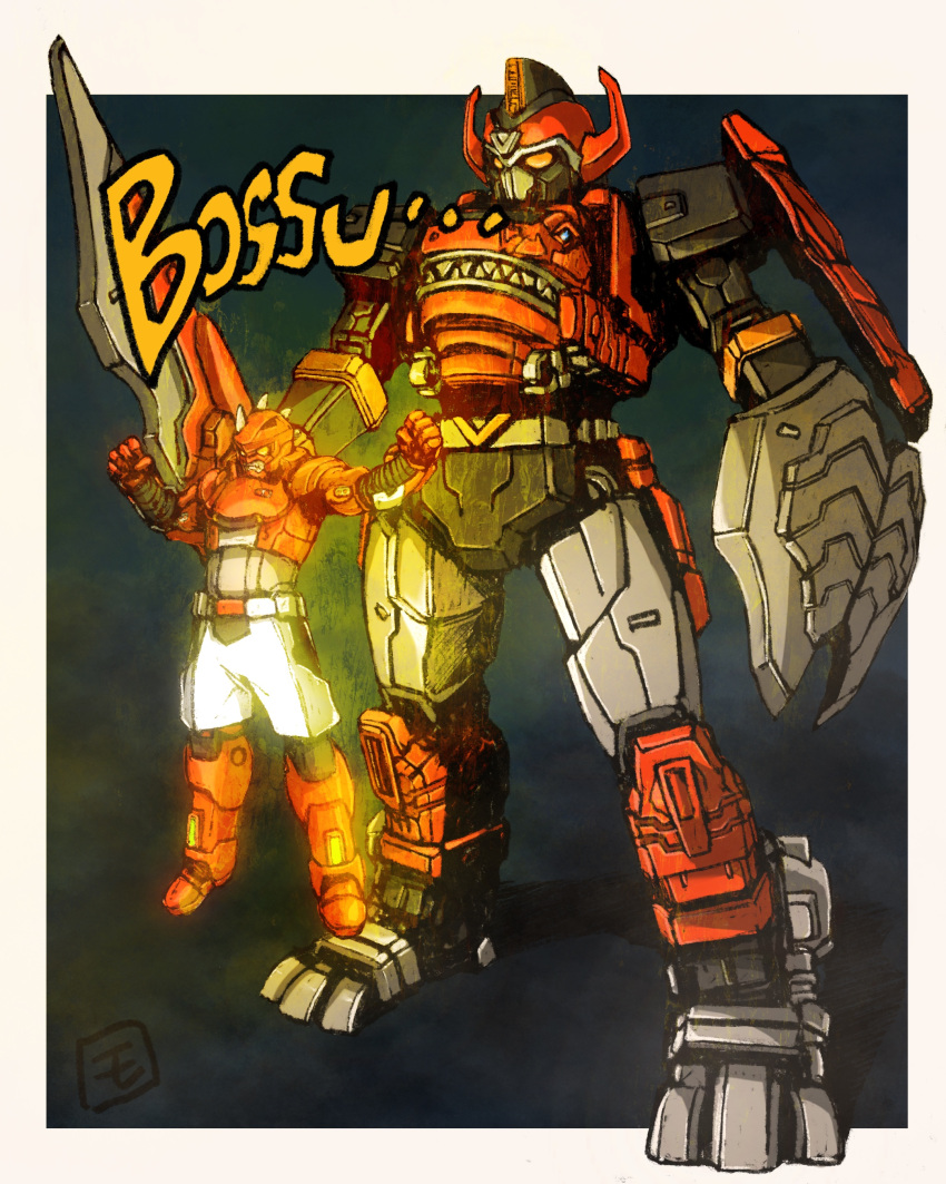 1boy, absurdres, clenched_hands, floating, highres, holding, holding_shield, holding_sword