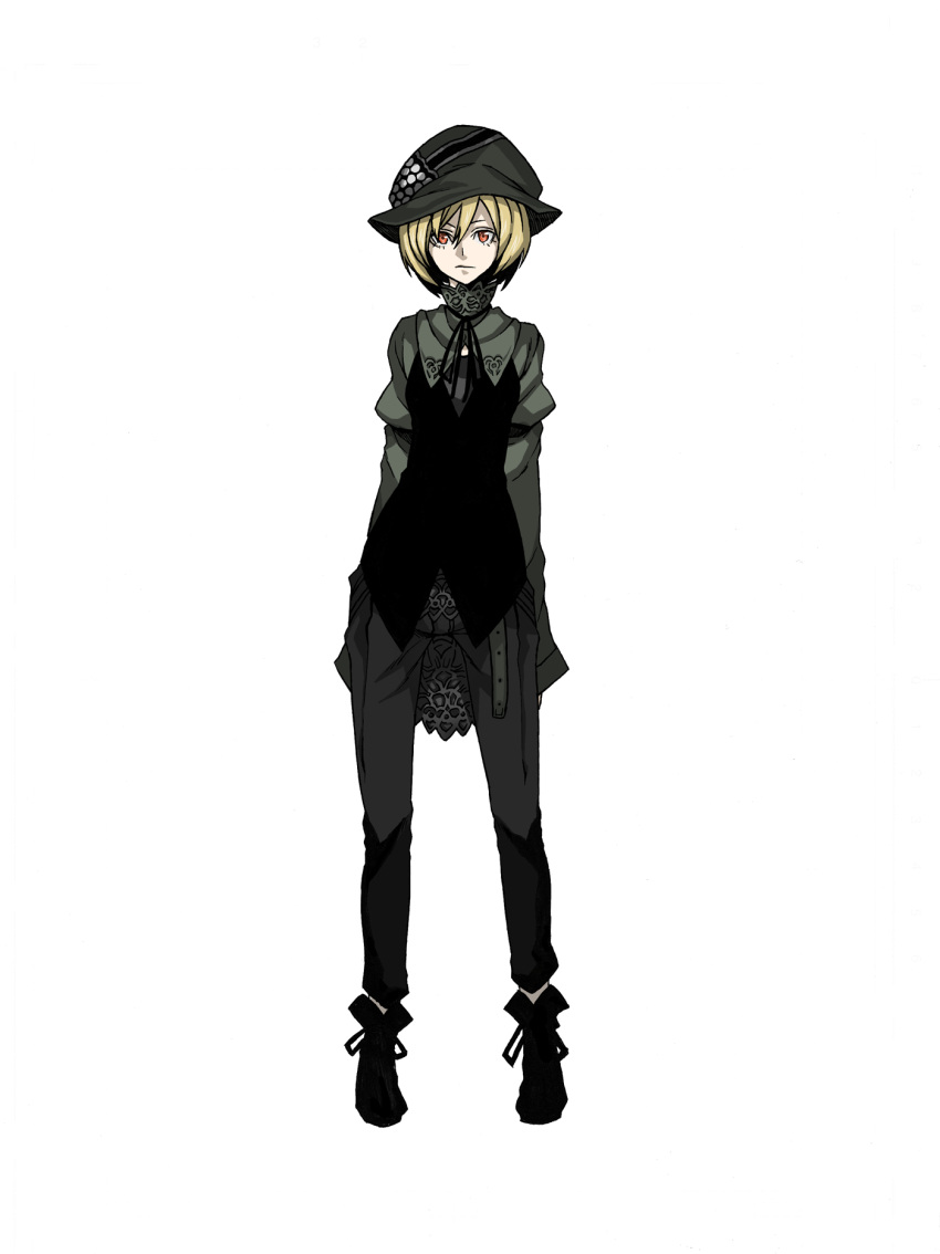 alternate_costume, blonde_hair, ghost_in_the_shell, ghost_in_the_shell_stand_alone_complex, hat, highres, iro_marimo, murasaki_heizu