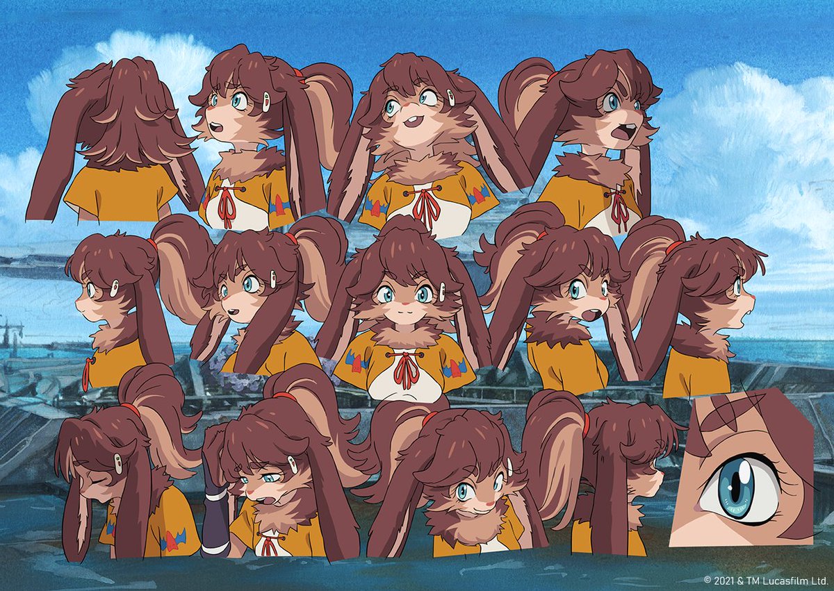 1girl, alien, animal_ears, blue_eyes, character_sheet, confused, furry, galactic_empire