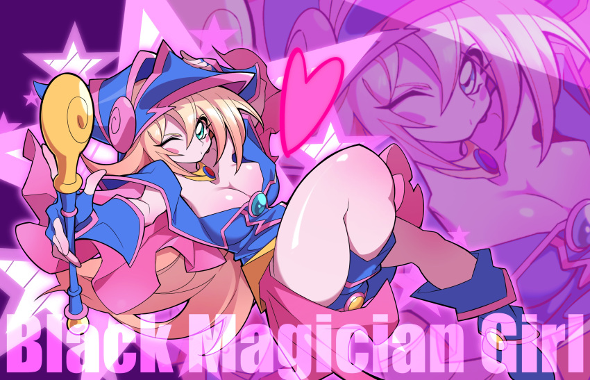 absurdres, dark_magician_girl, highres, tlotro, yu-gi-oh!