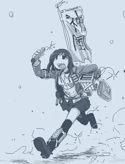 1girl, banner, blazer, burning, collared_shirt, crate, dress_shirt, dynamite