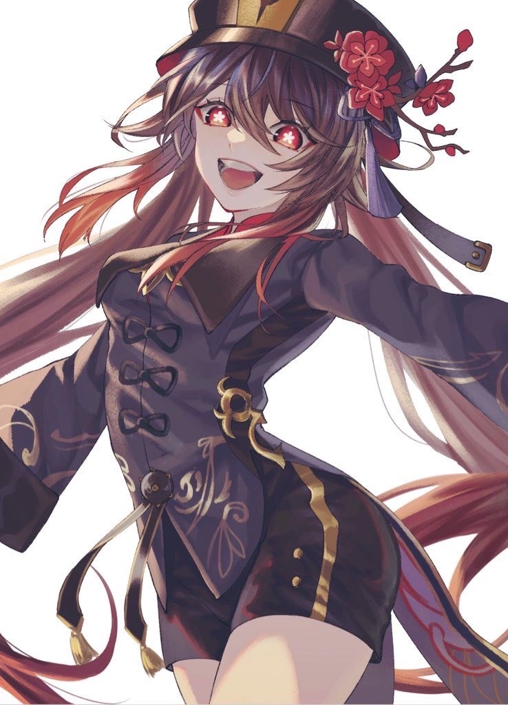 1girl, bangs, breasts, brown_hair, brown_shirt, chinese_clothes, coattails, cropped_torso