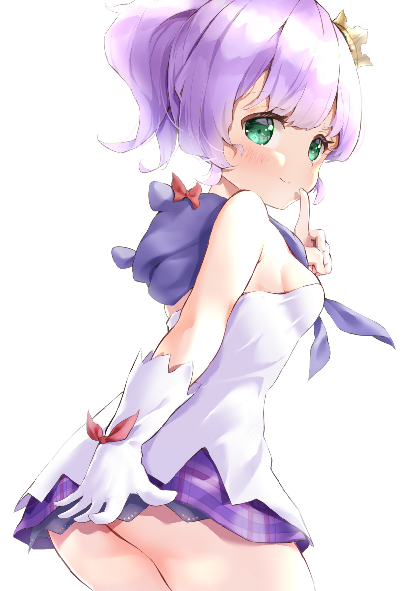 1girl, absurdres, ass, azur_lane, bangs, breasts, classic_(zildjian33), commentary_request