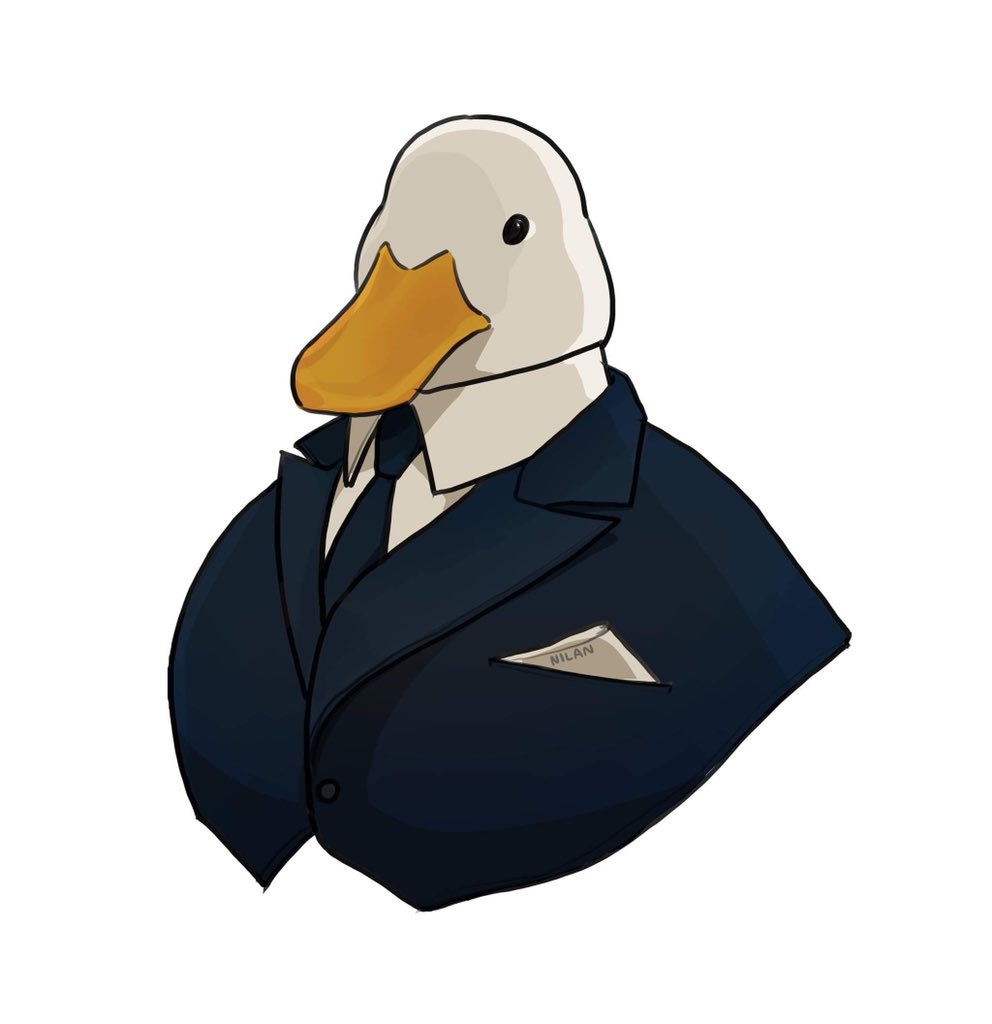 animal, animal_focus, artist_name, bird, black_jacket, black_neckwear, collared_shirt, commentary