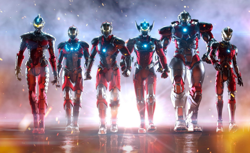 6+boys, kaette_kita_ultraman, male_focus, multiple_boys, tokusatsu, ultra_series, ultra_seven, ultra_seven_(series)