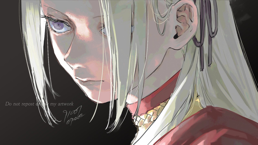 07_9l0, 1girl, 91007, cape, closed_mouth, edelgard_von_hresvelg, fire_emblem, fire_emblem:_three_houses