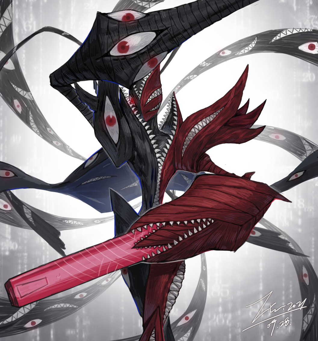 abbadomon, creature, dated, digimon, digimon_(creature), digimon_adventure:, extra_eyes, jin_(sirius-j)
