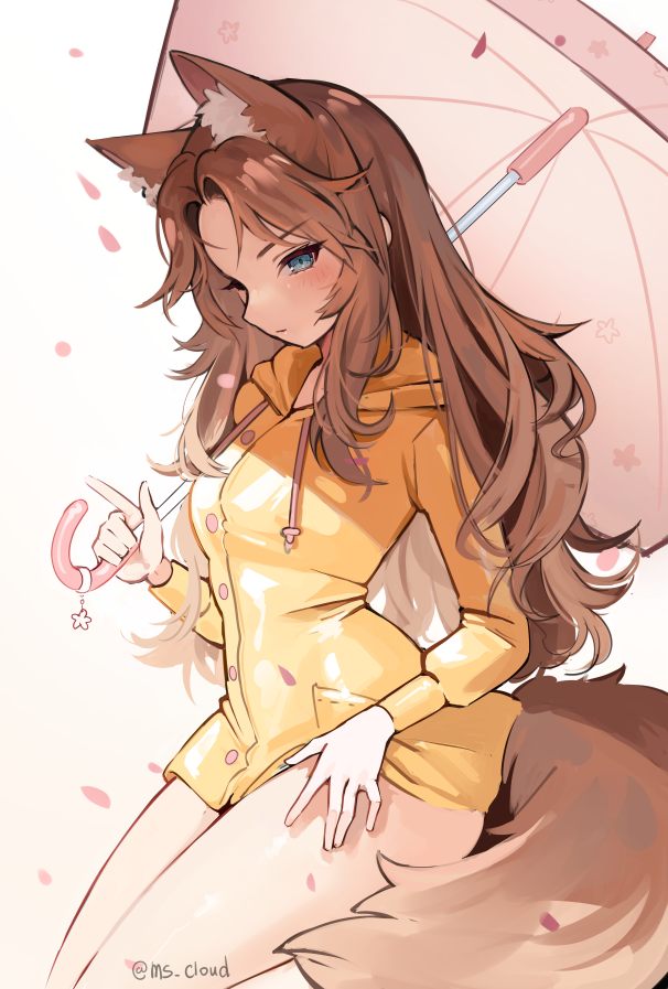1girl, \||/, animal_ear_fluff, animal_ears, artist_name, bangs, blue_eyes, brown_hair