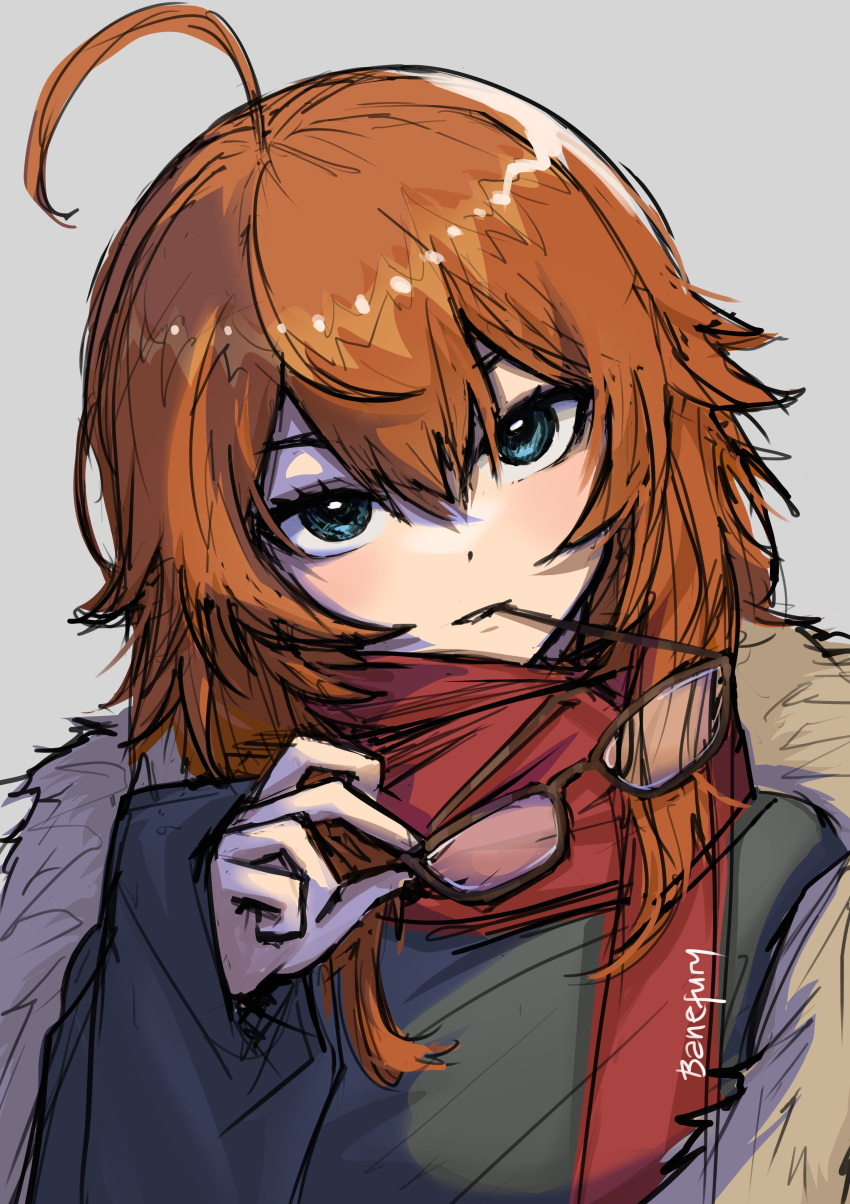 1girl, absurdres, ahoge, banefury, bangs, blue_eyes, blush, char_(vtuber)