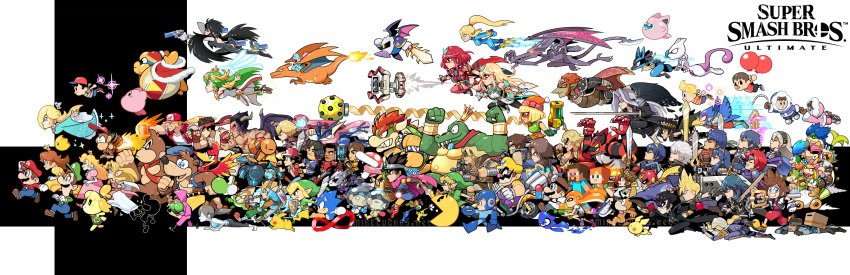 6+boys, 6+girls, aegis_sword_(xenoblade), alex_(minecraft), amamiya_ren, amulet, android, animal_crossing