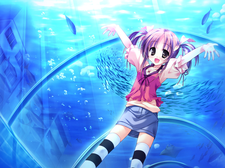 game_cg, harukazedori_ni_tomarigi_wo_2nd_story, okina_korun, tagme, thigh-highs