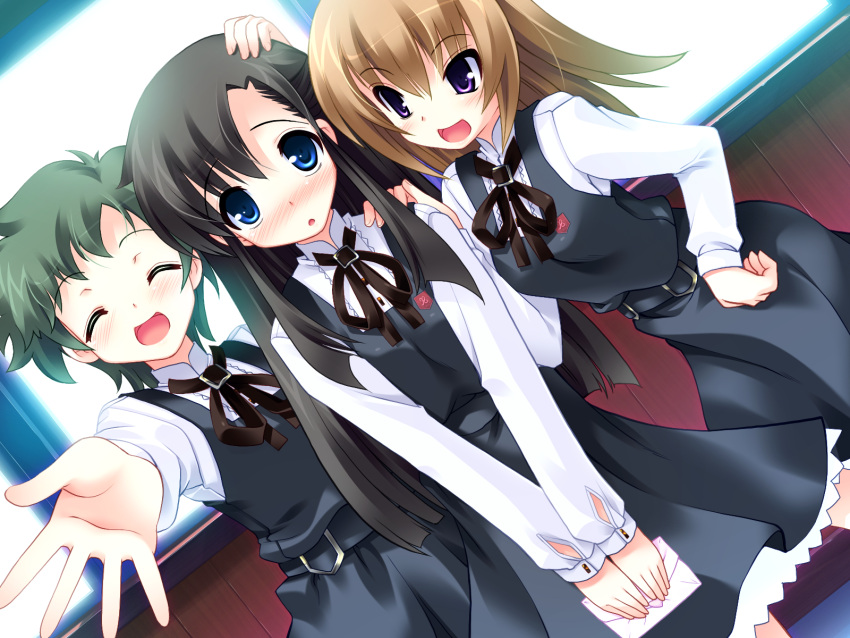 blush, game_cg, harukazedori_ni_tomarigi_wo_2nd_story, orihime_akari, seifuku