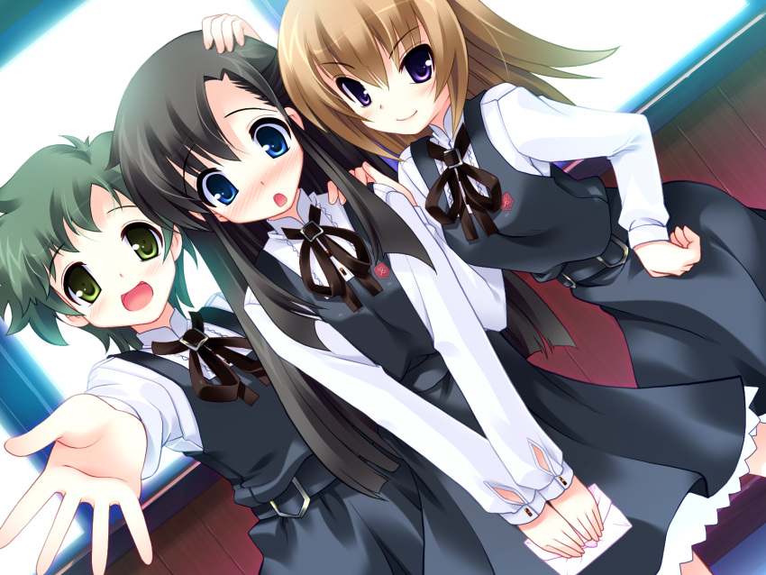 blush, game_cg, harukazedori_ni_tomarigi_wo_2nd_story, orihime_akari, seifuku