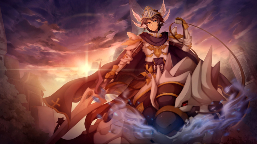 1boy, armor, bangs, barding, black_gloves, black_pants, black_shirt, breastplate