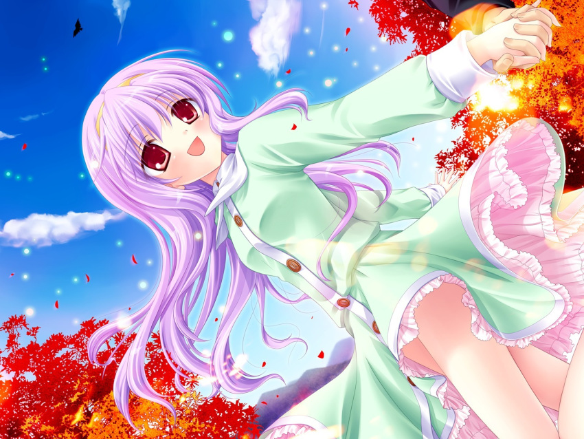 blush, canvas_3, dress, tagme, yamabuki_renge_(canvas)