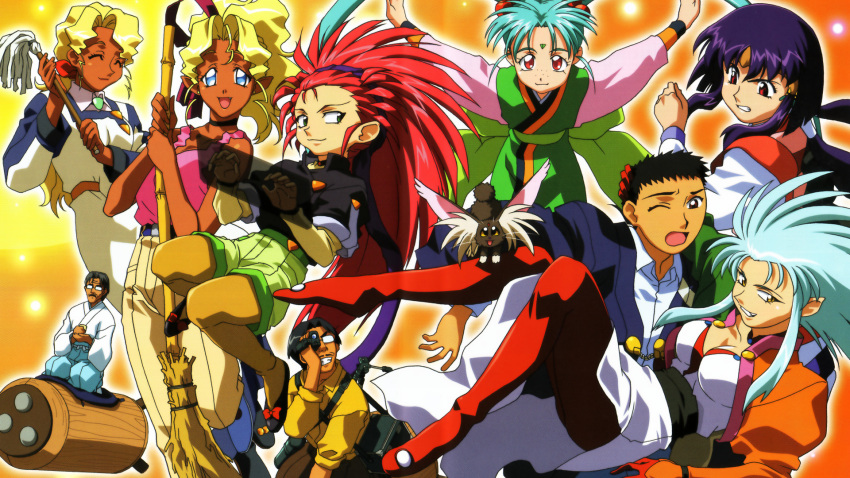 ayeka, mihoshi_kuramitsu, ryo_ohki, ryoko, sasami, tenchi, tenchi_muyo, washu